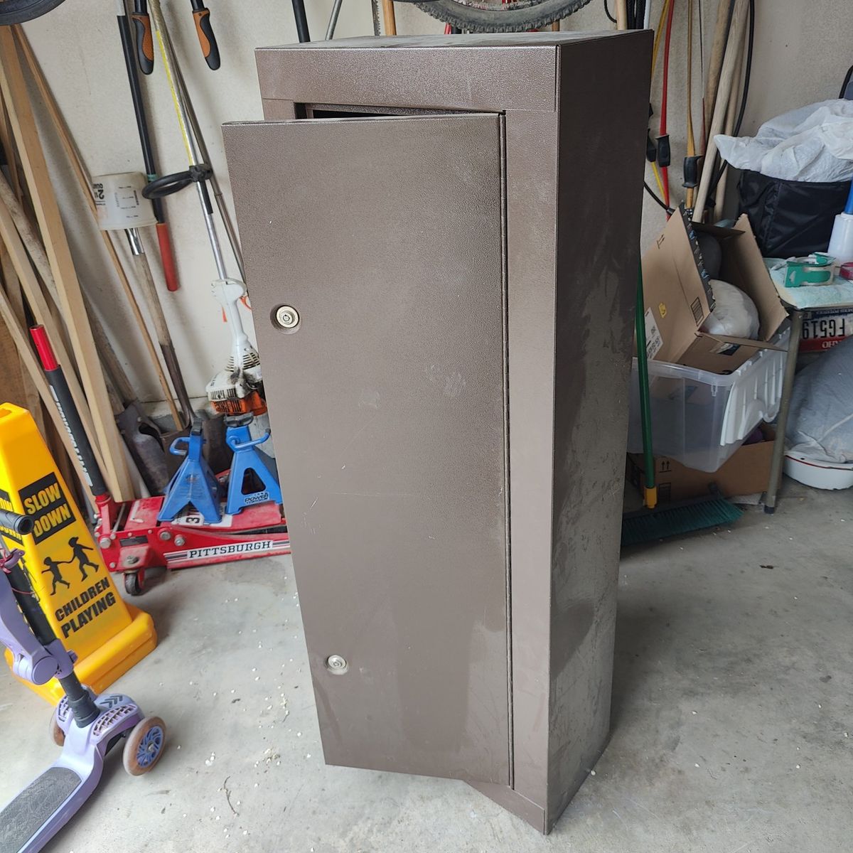 Brown Gun Safe