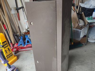 Brown Gun Safe