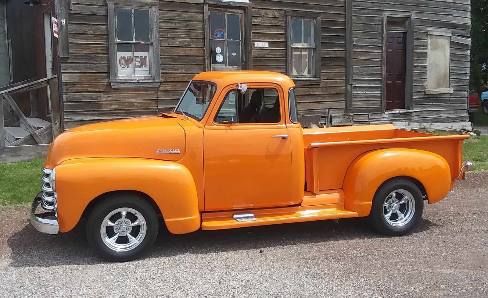 1951 Chevrolet 1/2 Ton 