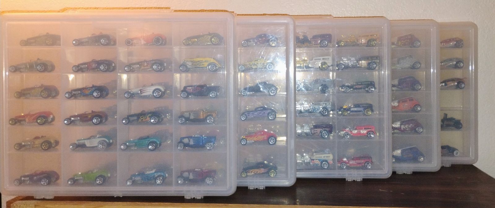 **Hot Wheels** Hot Rods (Metal/Metal)