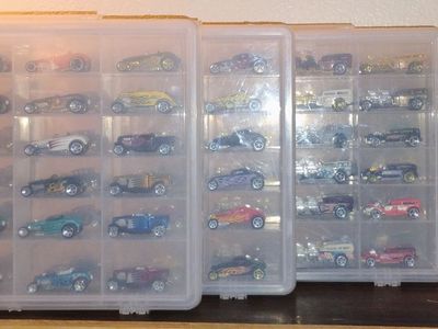 **Hot Wheels** Hot Rods (Metal/Metal)