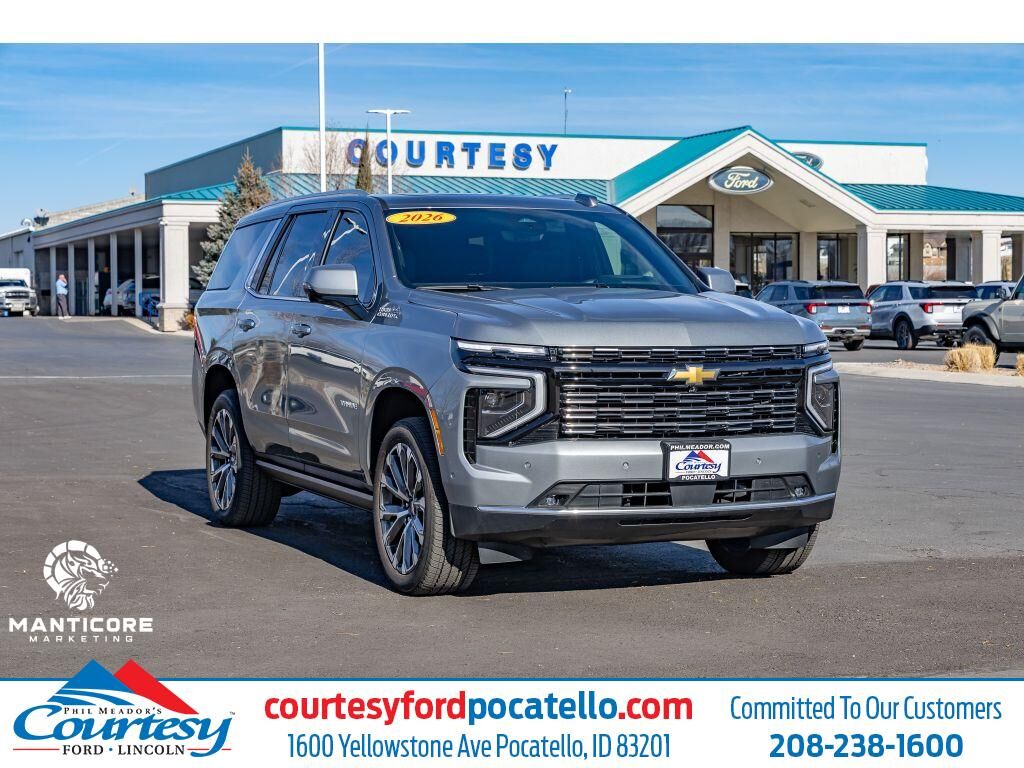 2026 Chevrolet Tahoe High Country