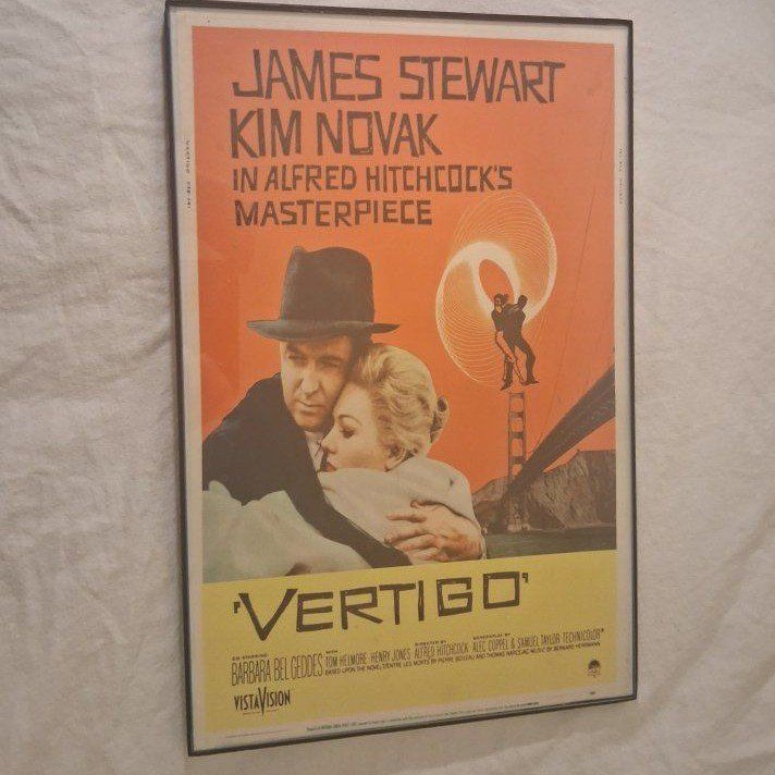 Reissue  Vertigo Movie Poster
