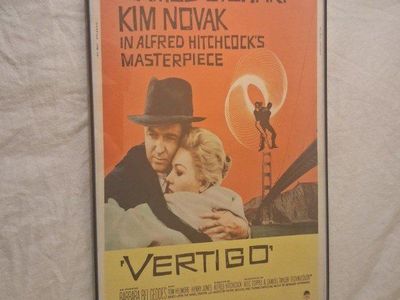 Reissue Vertigo Movie Poster