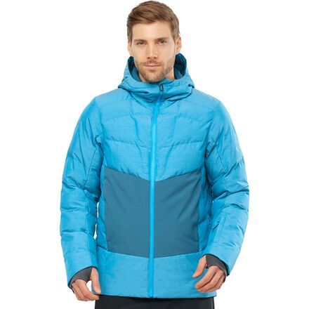 Salomon Snowshelter Jacket - Barrier Reef