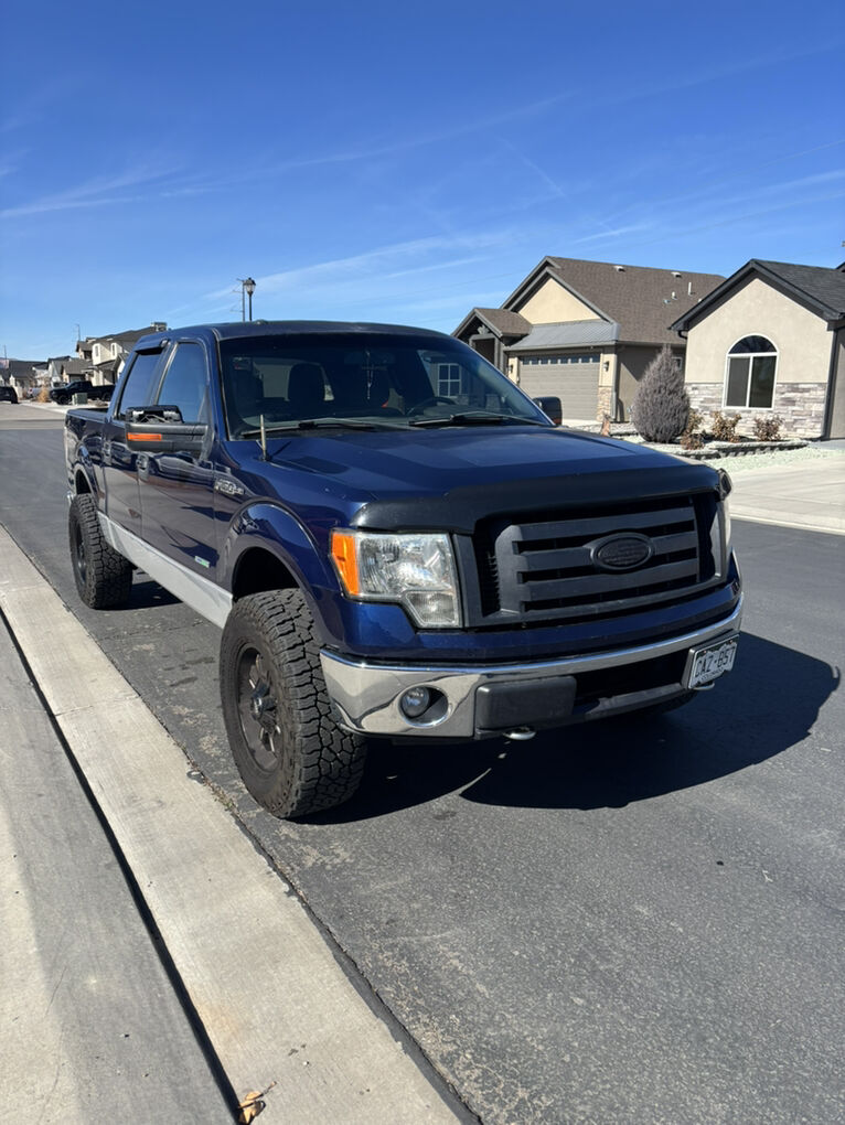 2012 FORD F150 XLT