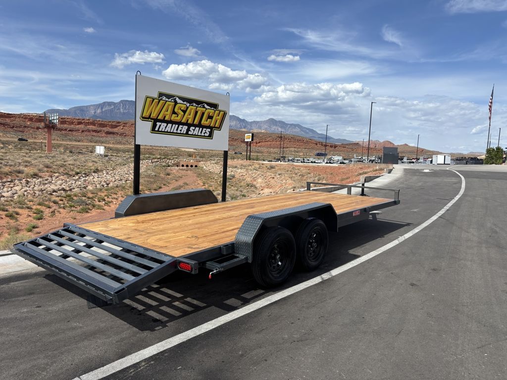 2026 7 Sons 7x20 7K Quality Flatbed Car Hauler