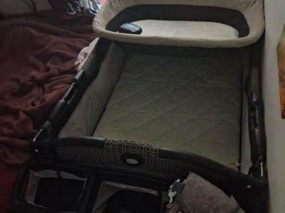 Assorted Newborn Clothes and Accessories + PlayPen