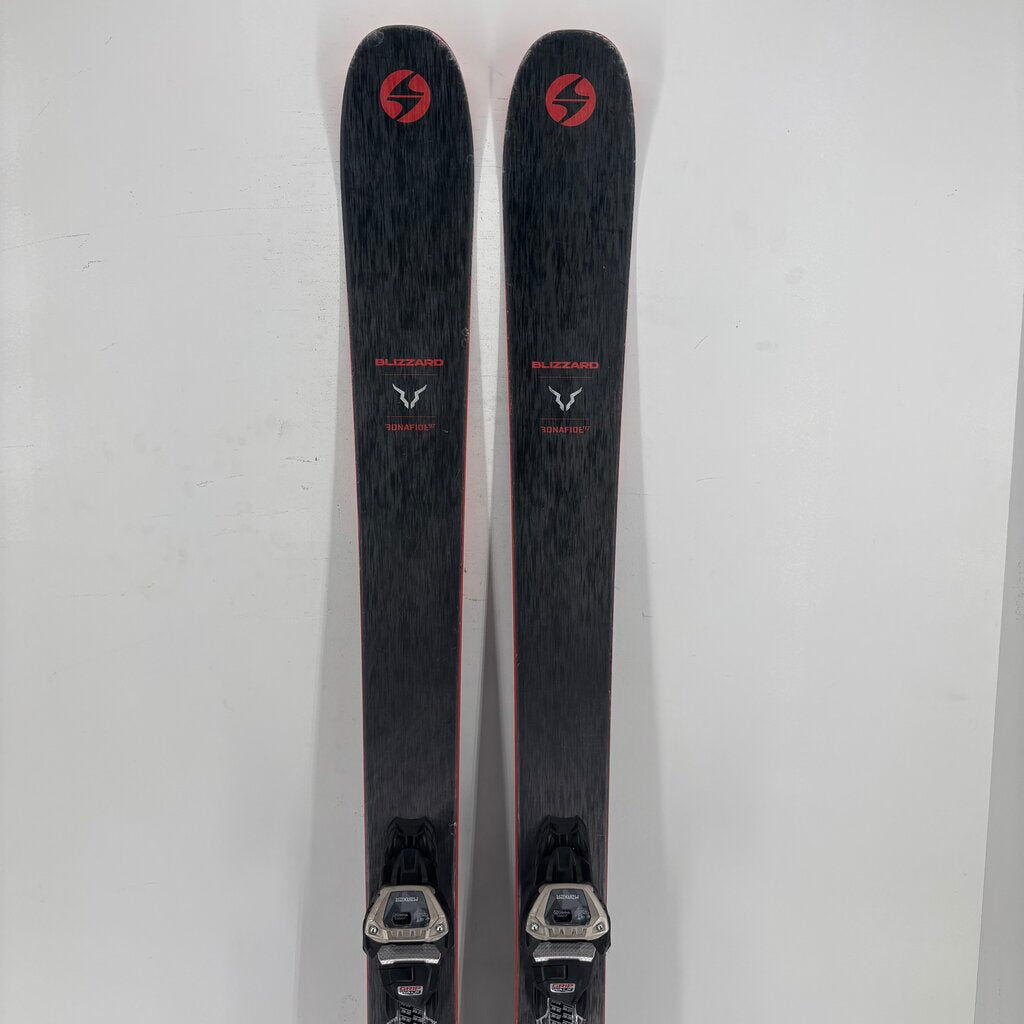 2022 Blizzard Bonafide 97 w/ Marker Griffon 13 Bindings