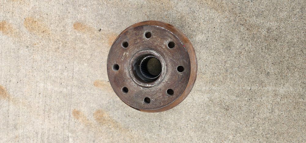 Jeep TJ Rubicon Rear transfer case yoke