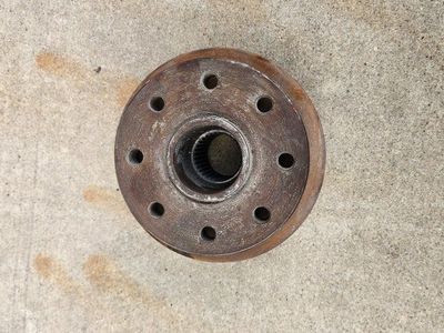 Jeep TJ Rubicon Rear transfer case yoke