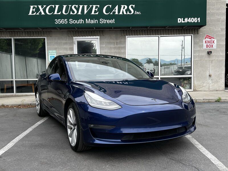 2018 Tesla Model 3 Long Range