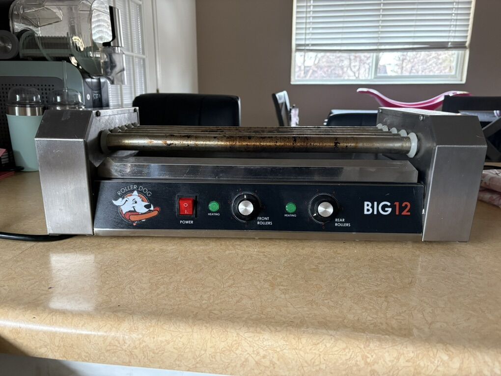 Roller Dog Hot Dog Roller