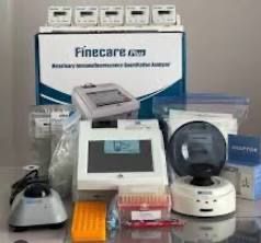 Wondfo Finecare Plus Progesterone Machine! Complete Set up!