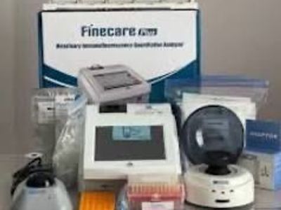 Wondfo Finecare Plus Progesterone Machine! Complete Set up!