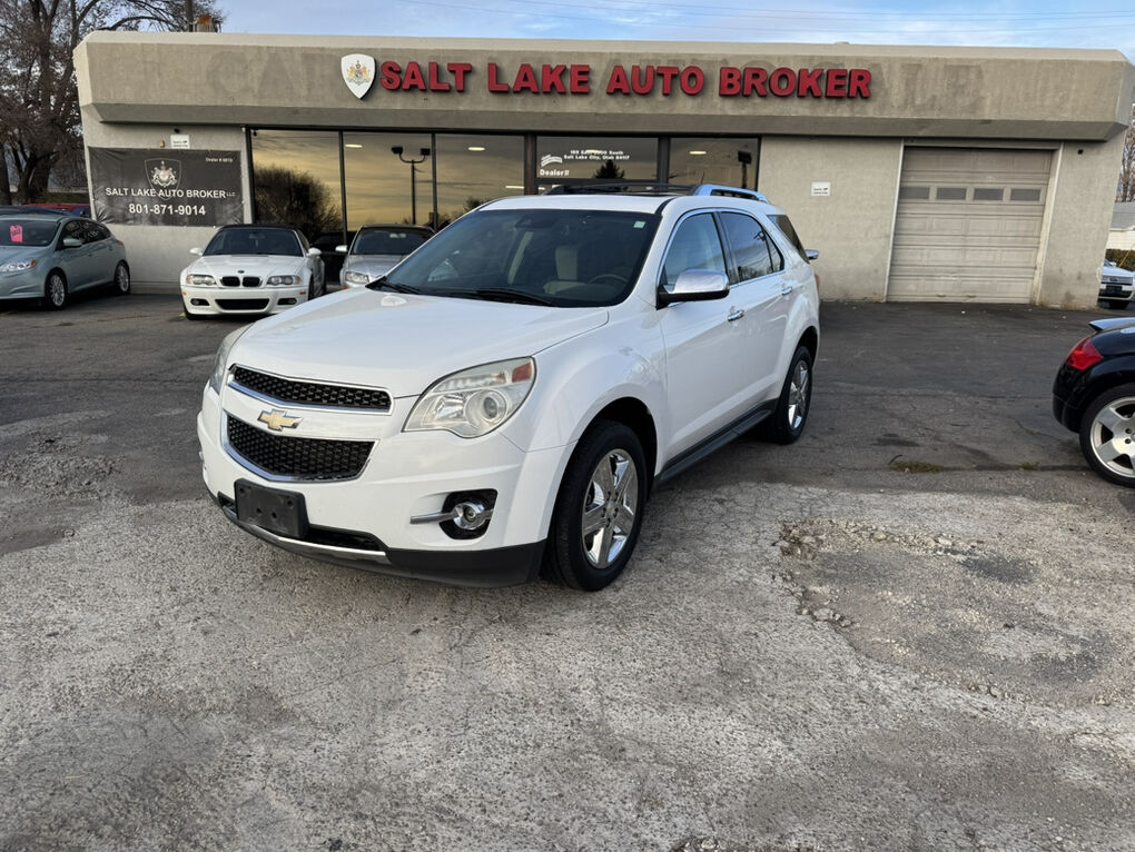 2014 CHEVROLET EQUINOX LTZ