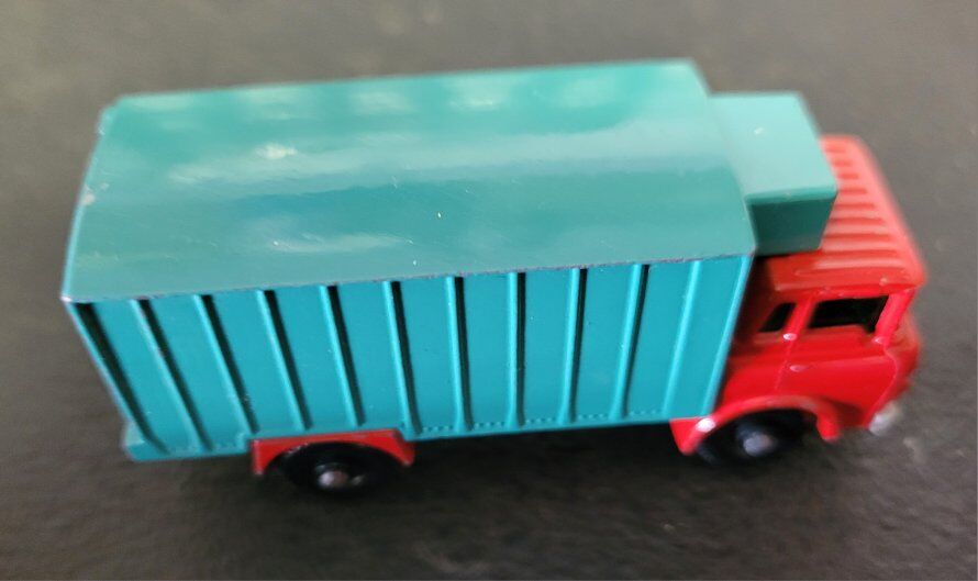 Vintage Lot of Lesney Matchbox Cars