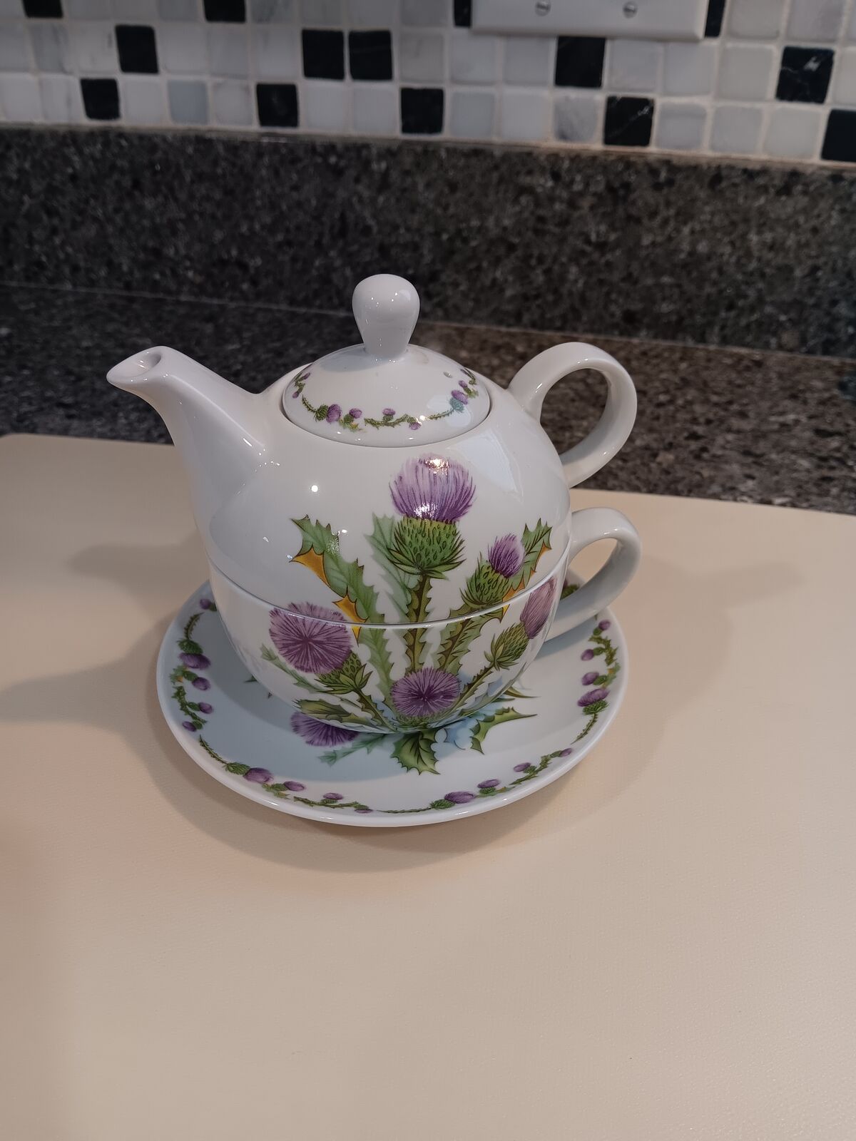 Leonardo Collection Tea for One bone china