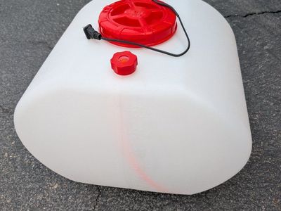 New 60L Water/Fluid Container with Pump