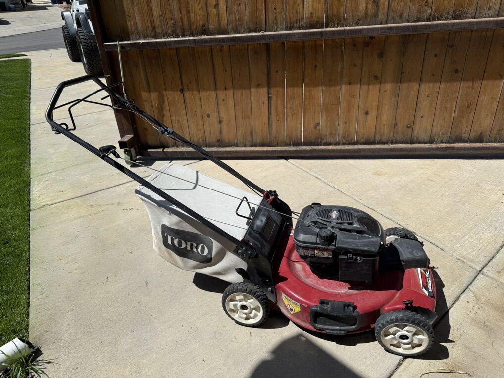 Toro Self Propelled Lawnmower