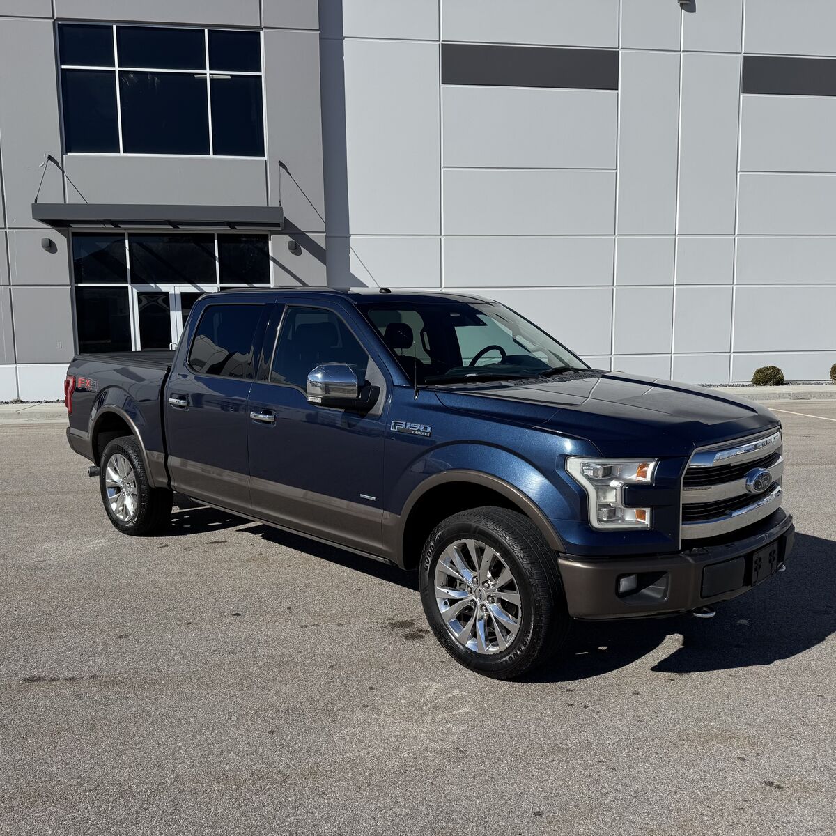 2016 FORD F150 Lariat