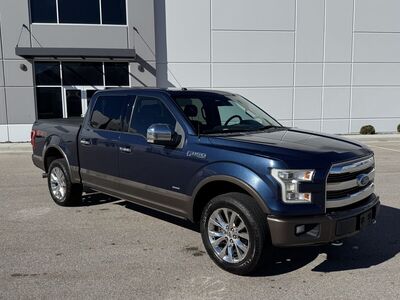 2016 FORD F150 Lariat