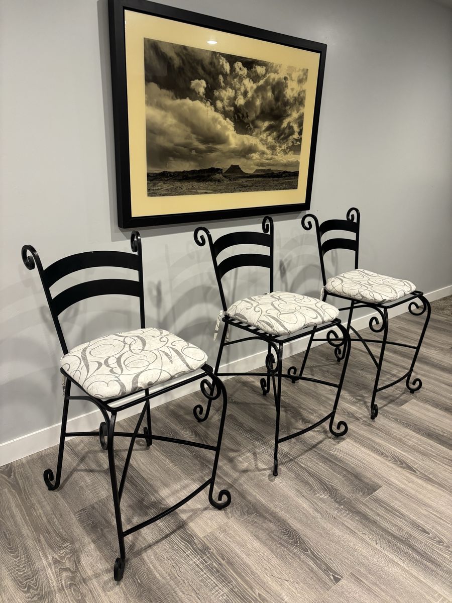 3 bar chairs for sale