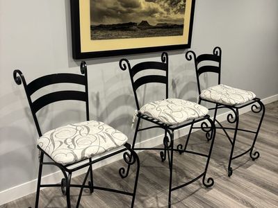 3 bar chairs for sale