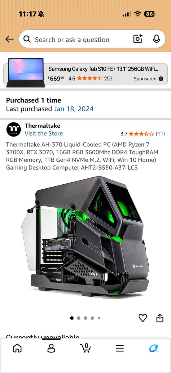 ThermalTake Gaming PC