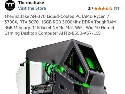 ThermalTake Gaming PC