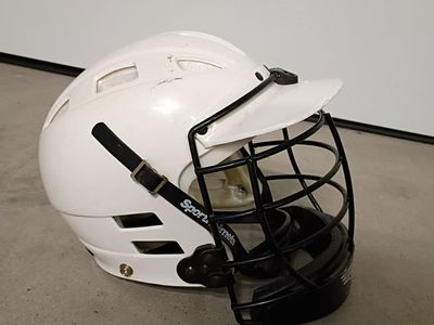 Cascade Lacrosse Helmet White
