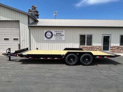 2026 Load Trail TM 83'x22' Tandem Rapid Loader Tilt Deck Trailer 14K