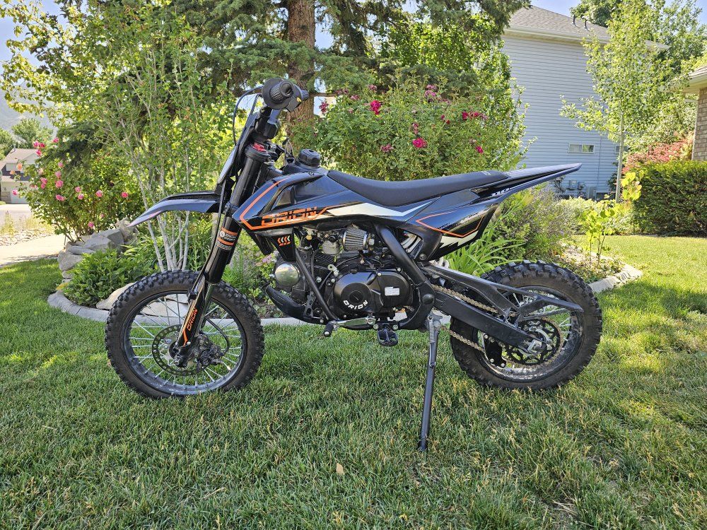 Orion RX 110cc Dirt Bike - Great Condition, Ready to Ride!