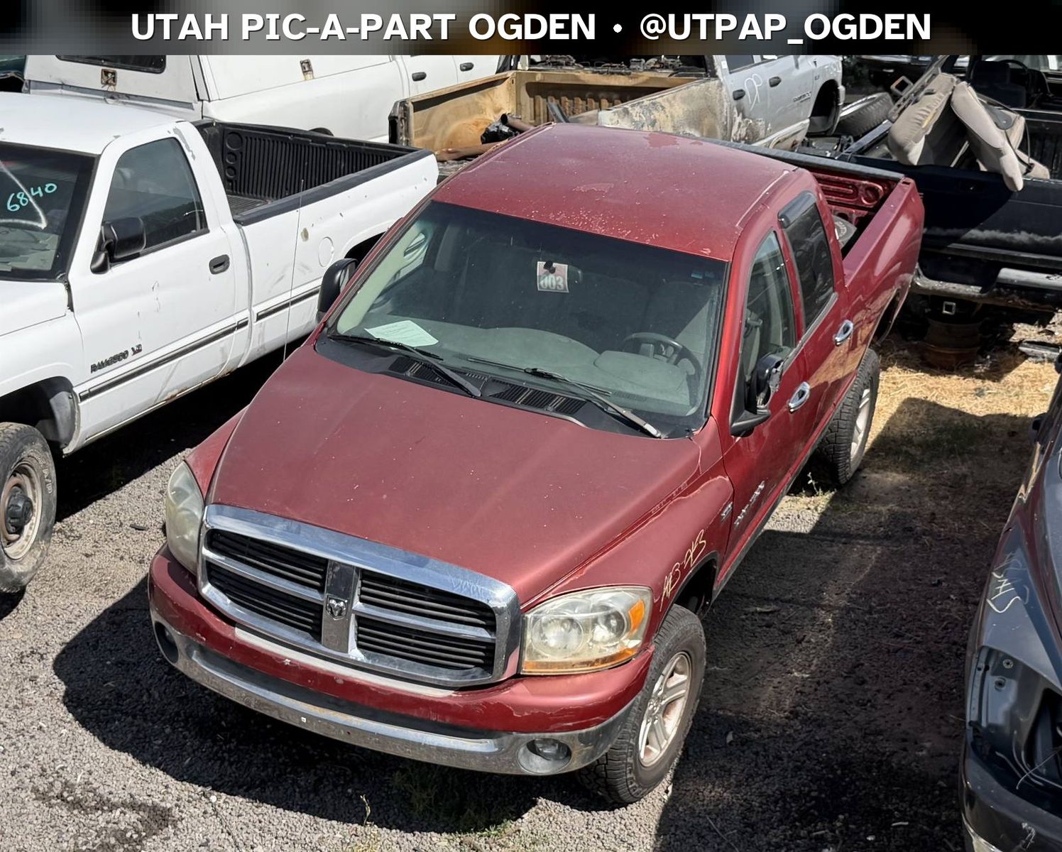 2006 Dodge Ram Pickup Parts - UTPAP Ogden