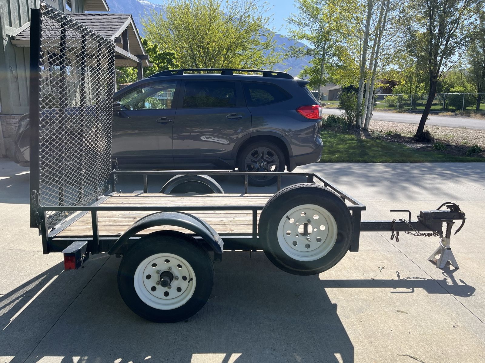 4’X6’ Utility Trailer