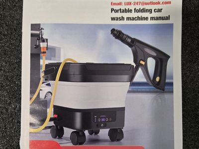 Portable Car Washing Machine Pressure Washer
