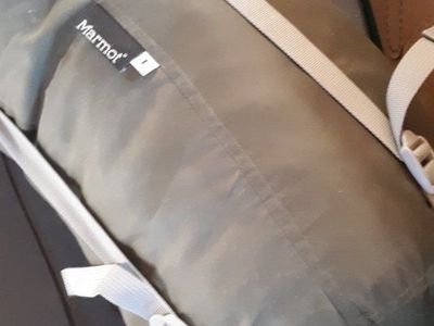 marrmot sleeping bag.used very little