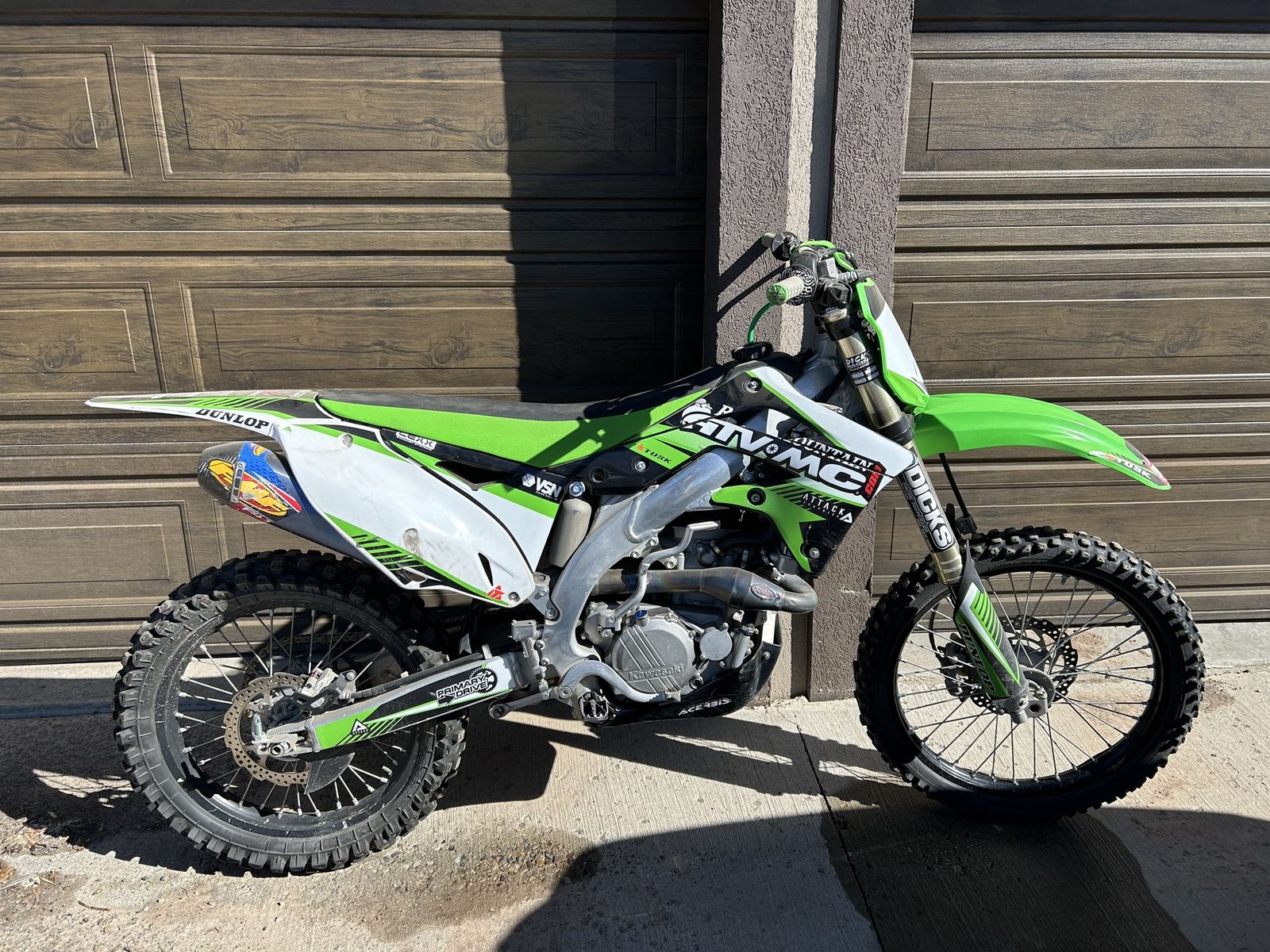 2014 kx450