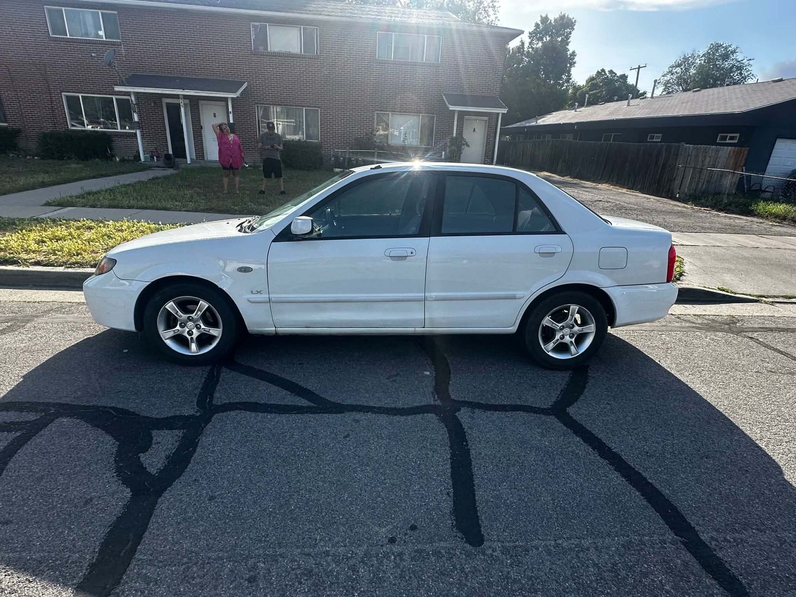2003 Mazda Protege 