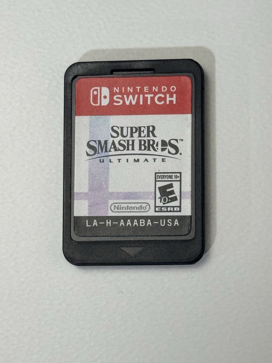 Nintendo Switch Game / Super Smash Bros Ultimate / Good Condition