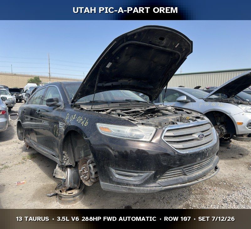 2013 Ford Taurus Parts - UTPAP Orem