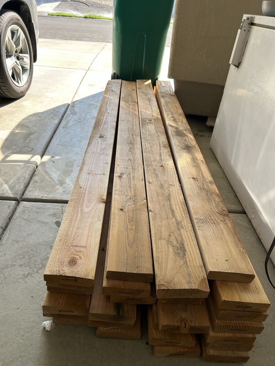 26 perfect 2x6 studs