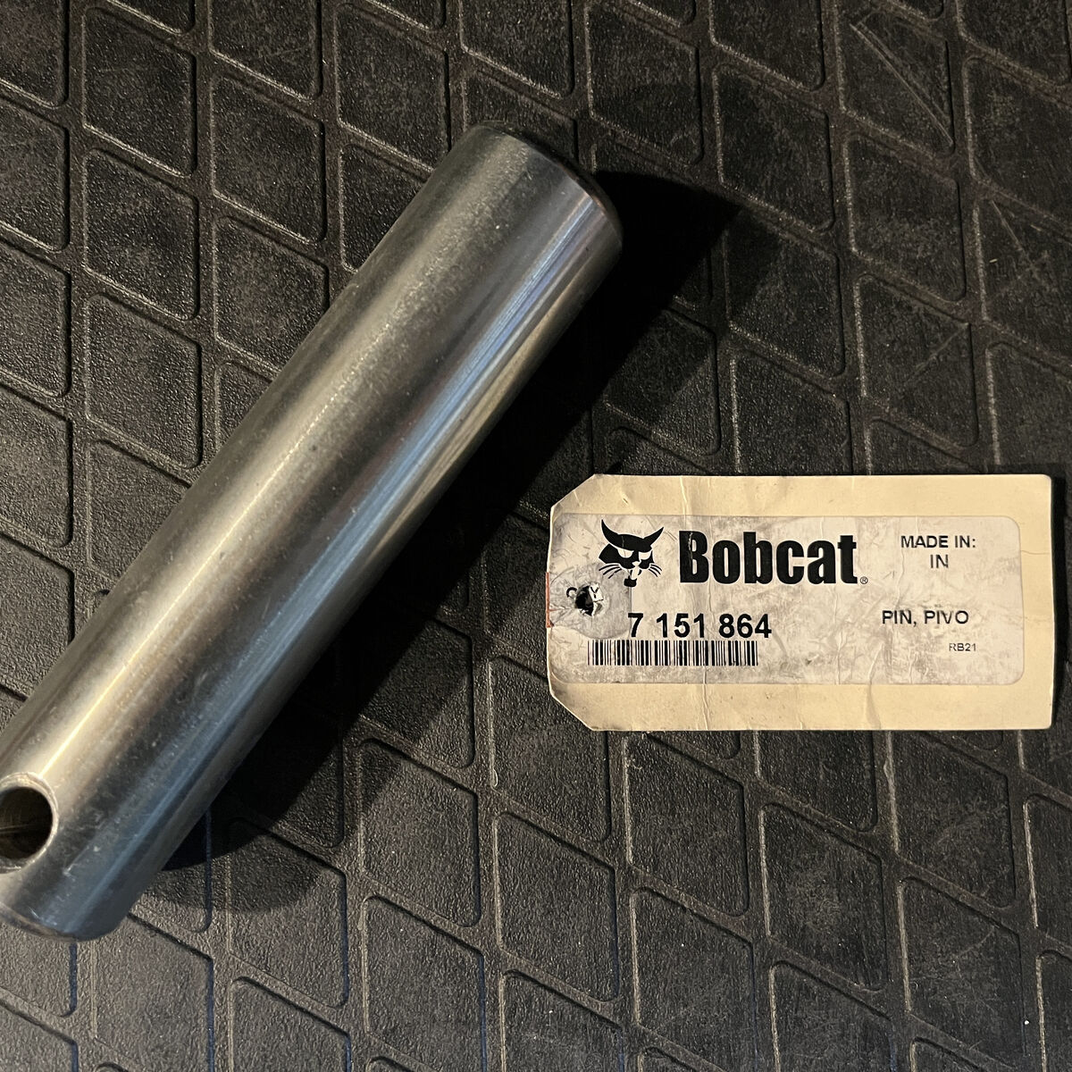 Bobcat Pivot Pin