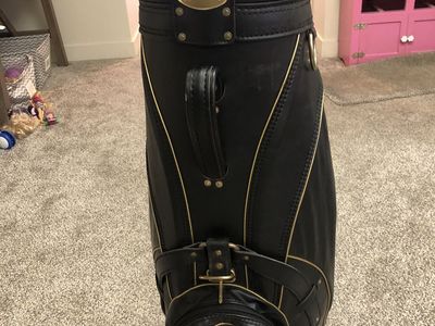 Vintage Browning Golf Bag And Balls