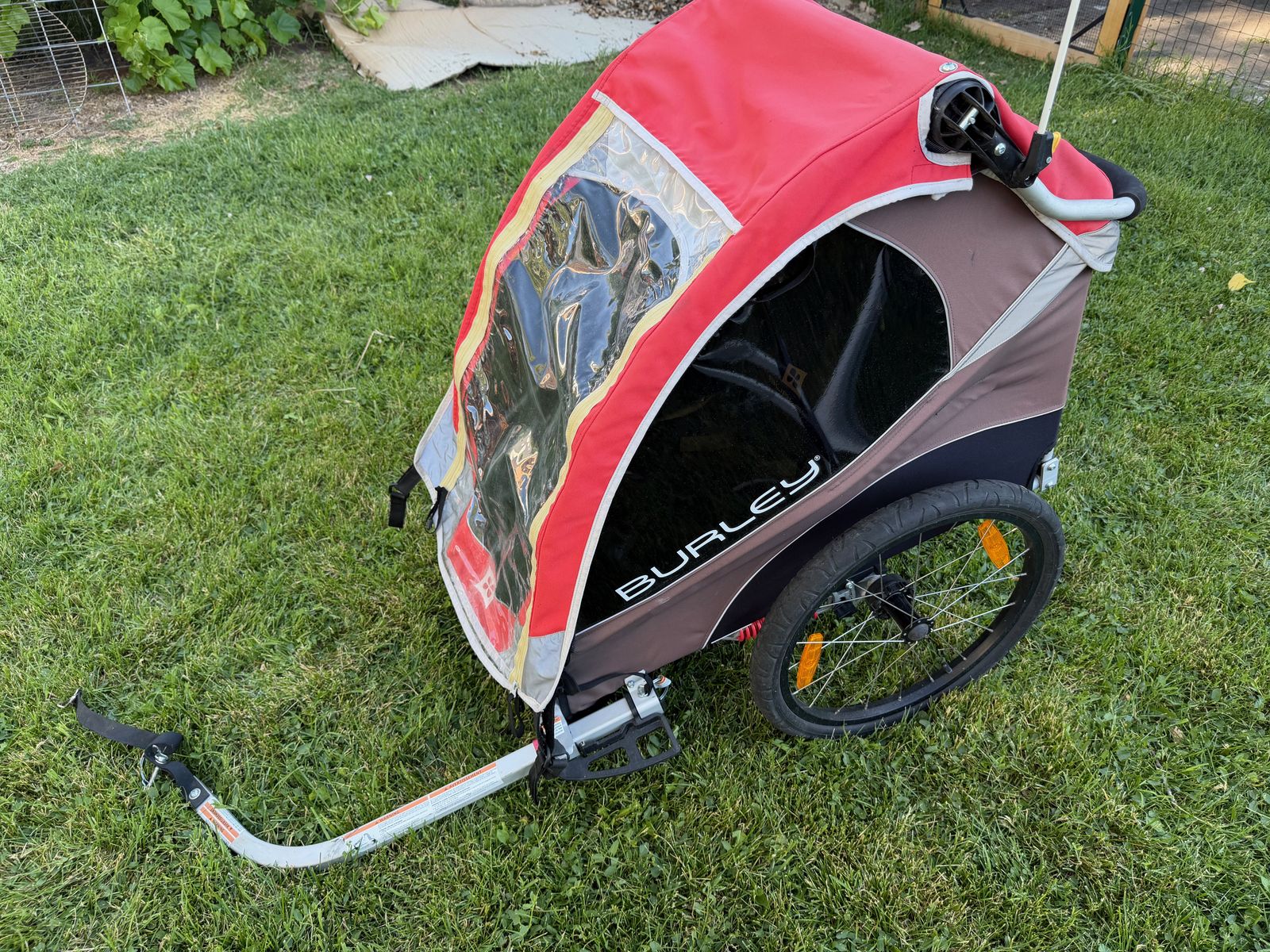 Burley Solo Bike Trailer