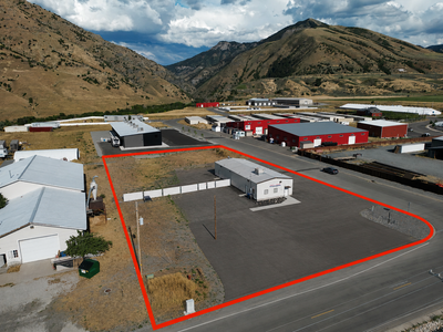 2,400 SF Warehouse + Office on 1 Acre | Hyrum, UT