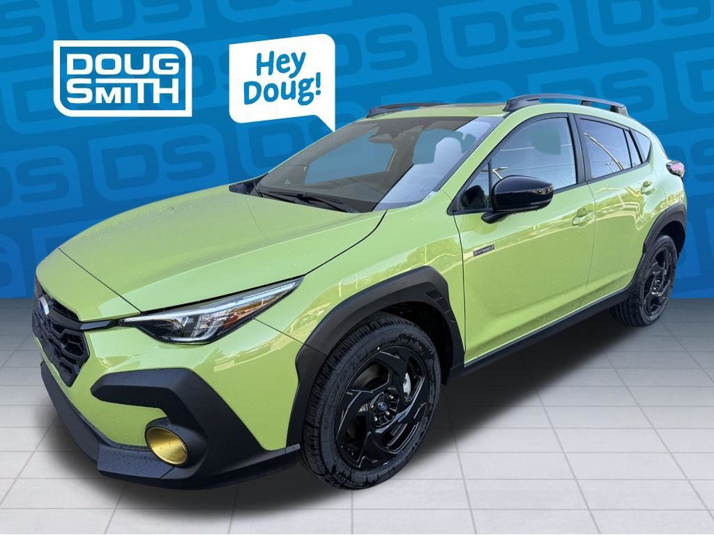 2026 Subaru Crosstrek Sport Hybrid