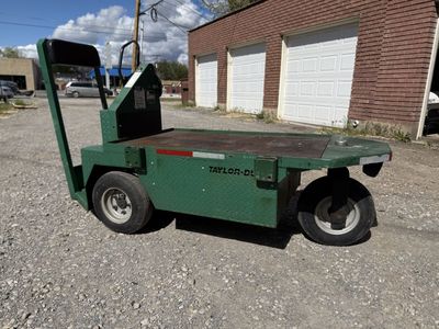 Electric utility cart