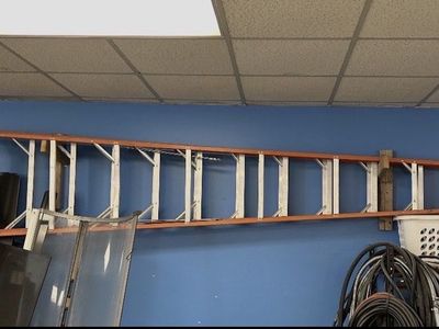 12' Ft A-Frame Ladder (15' Ft Reach)