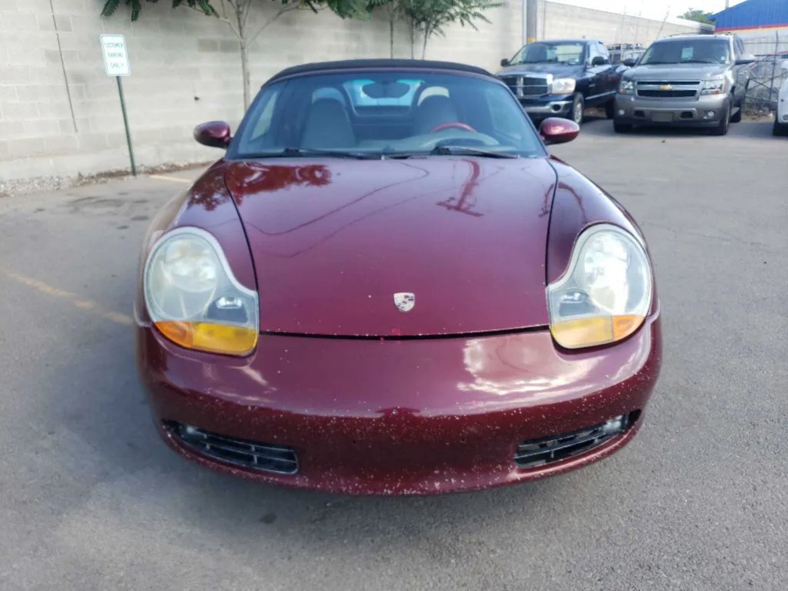 1998 Porsche Boxster 